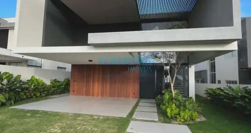 Casa alto padrão, luxo, alphaville litoral norte, camaçari