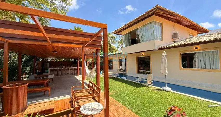 Casa em condomínio fechado com 3 quartos à venda na 1ª TRAVESSA BUSCA VIDA, Reserva Busca Ville, 9999, Abrantes, Camaçari