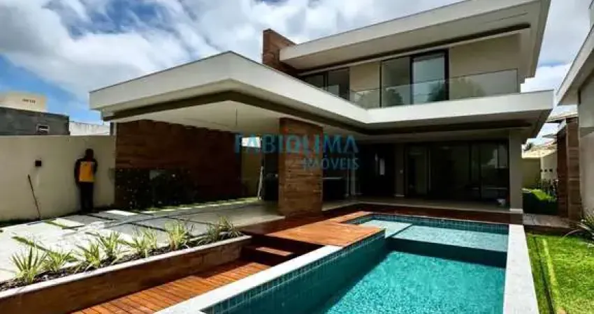 Casa alto padrão a venda 4 suítes, priscila dutra, vilas do atlântico, lauro de freitas