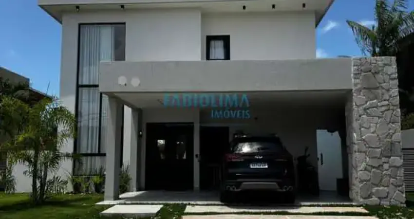 Casa a venda no alphaville litoral norte, abrantes, camaçari