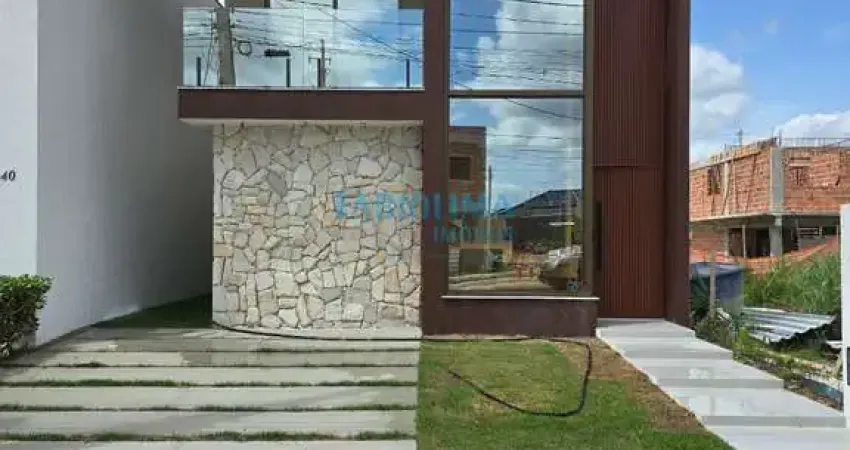 Casa em condomínio fechado com 4 quartos à venda na Rua Sucupió, 12, Abrantes, Camaçari