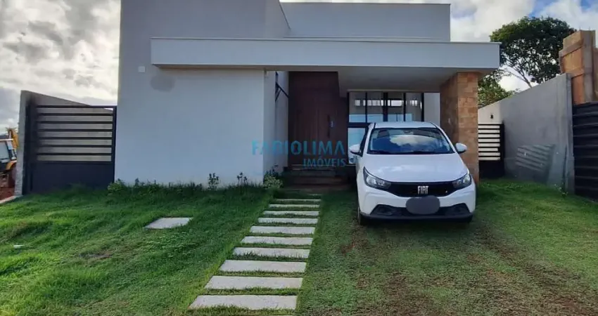 Casa em condomínio fechado com 3 quartos para alugar na Rua Lagoa Branca, 9999, Alphaville (Abrantes), Camaçari