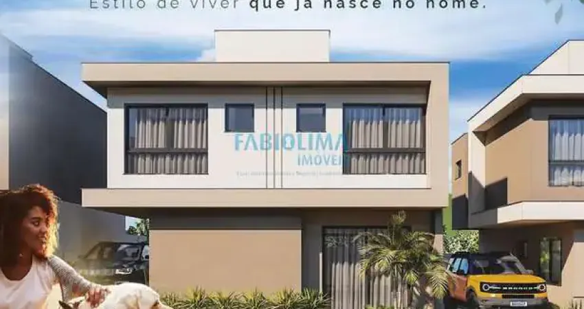 Casa em condomínio fechado com 4 quartos à venda na Rua Sucupió, 13, Abrantes, Camaçari