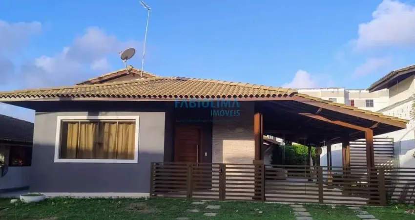 Casa em condomínio fechado com 4 quartos à venda na Rua Dos Laços, 466, Boa União, Camaçari