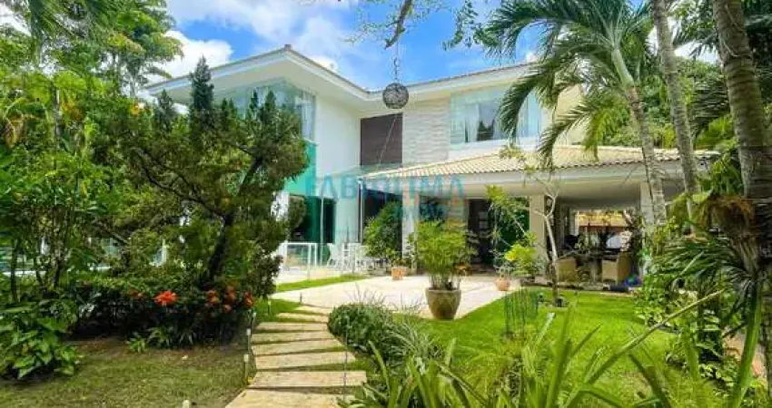 Casa em condomínio fechado com 4 quartos à venda na Rua Direta De Busca Vida, 999, Abrantes, Camaçari