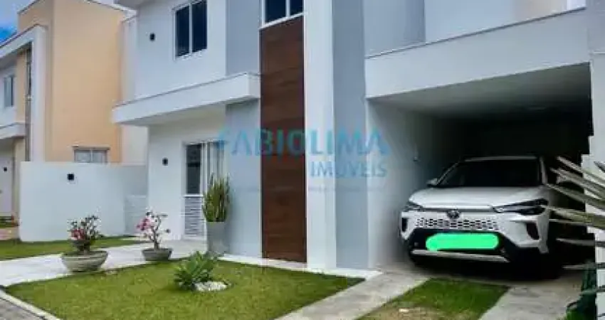 Casa em condomínio fechado com 3 quartos à venda na Rua Dos Laços, 466, Boa União, Camaçari