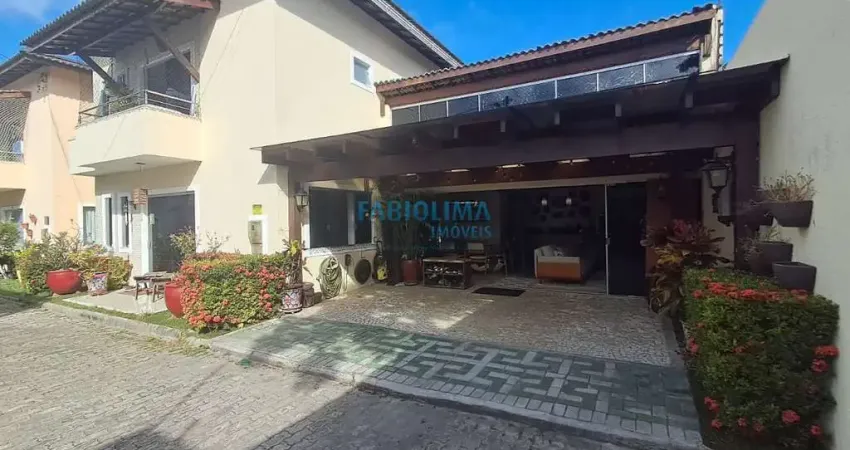 Casa a venda cond. portão do sol, buraquinho, lauro de freitas