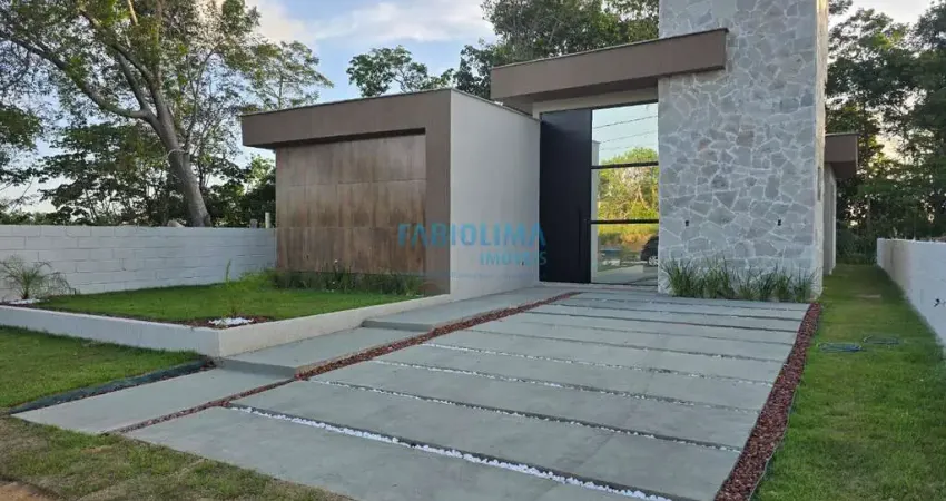 Casa em condomínio fechado com 3 quartos à venda na RUA DA CORDOARIA, 999, Cajazeira de Abrantes, Camaçari