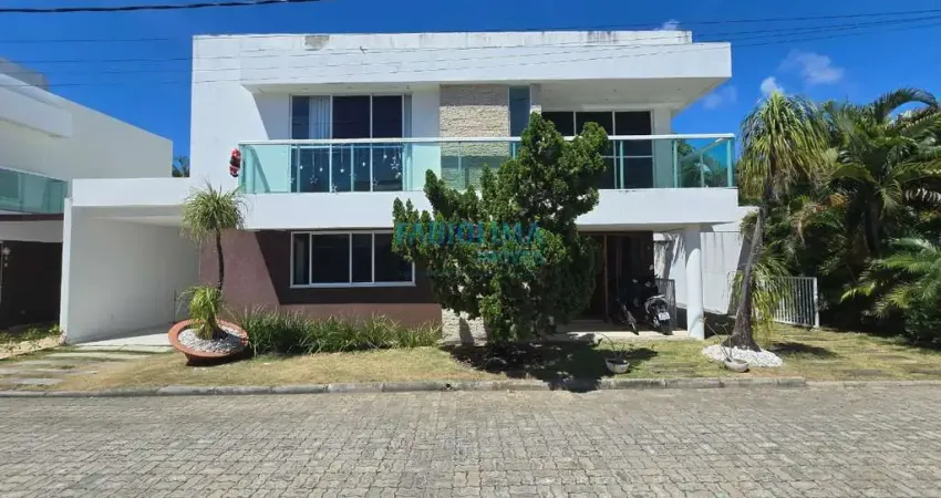 Casa alto padrão dentro do foz do joanes, buraquinho, lauro de freitas