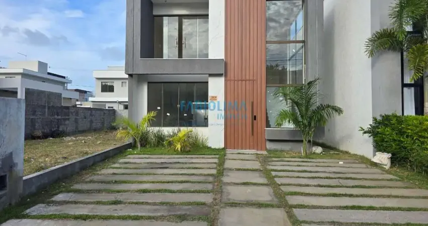 Casa em condomínio fechado com 4 quartos à venda na Rua Sucupió, 12, Abrantes, Camaçari