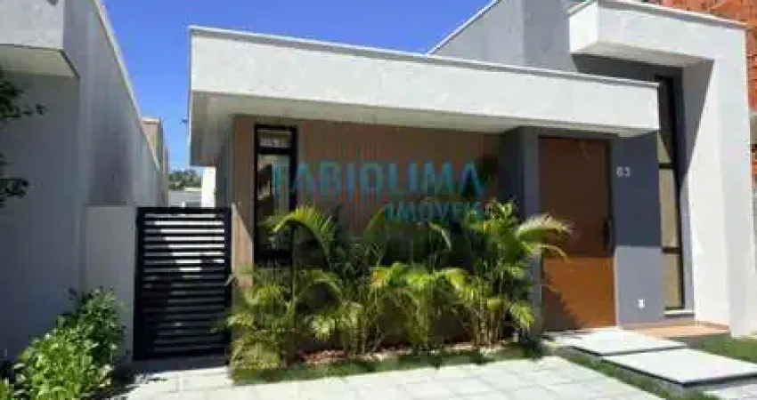 Casa em condomínio fechado com 3 quartos à venda na Rua Sucupió, 12, Abrantes, Camaçari