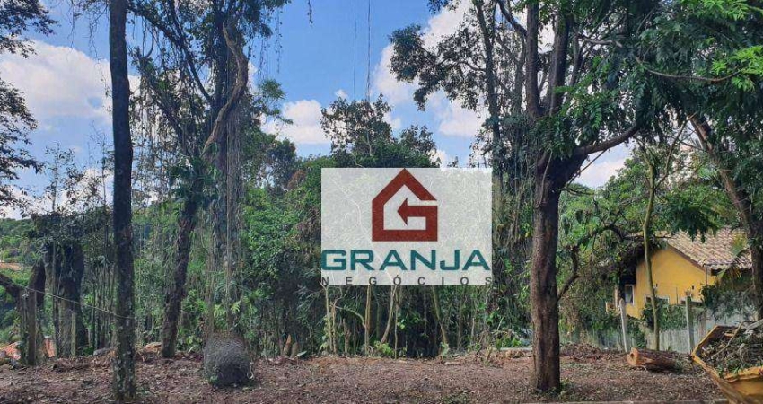 Terreno à venda, 1365 m² - Granja Viana - Carapicuíba/SP