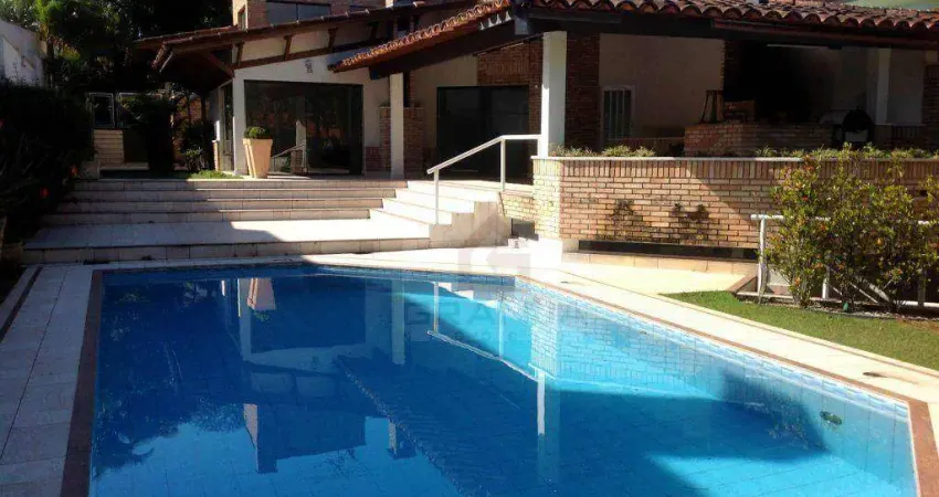 Casa com 2 dormitórios à venda, 560 m² por R$ 2.500.000,00 - Granja Viana - Cotia/SP