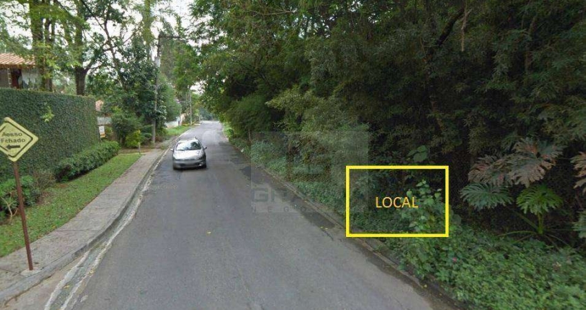 Terreno à venda na Rua Nova América, 293, Granja Viana, Cotia