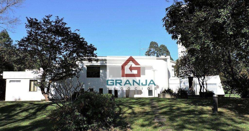 Casa com 5 dormitórios à venda, 804 m² por R$ 4.000.000,00 - Granja Viana - Carapicuíba/SP