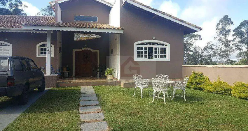 Casa com 4 dormitórios à venda, 400 m² por R$ 870.000,00 - Paysage Noble - Vargem Grande Paulista/SP