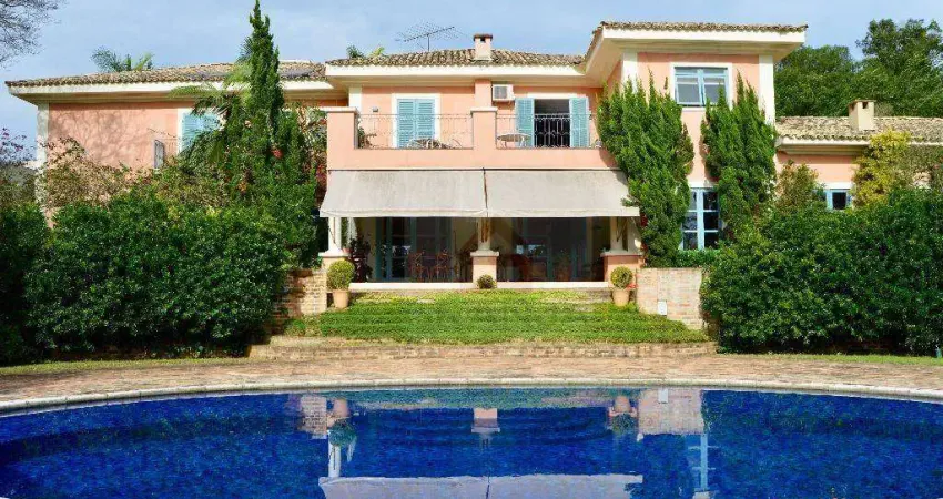 Casa com 4 dormitórios à venda, 800 m² por R$ 6.500.000,00 - Granja Viana - Cotia/SP