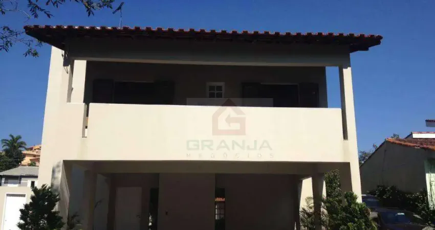 Casa com 3 dormitórios à venda, 300 m² por R$ 1.260.000,00 - Granja Viana - Jandira/SP