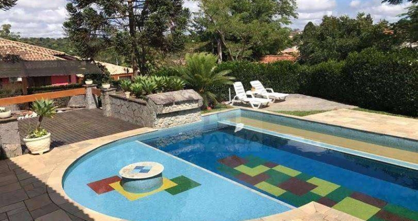 Casa com 4 dormitórios à venda, 700 m² por R$ 3.000.000,00 - Recanto Suíço - Vargem Grande Paulista/SP