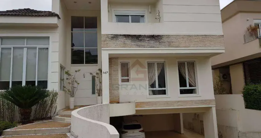 Casa com 4 dormitórios à venda, 660 m² por R$ 4.220.000,00 - Tamboré - Santana de Parnaíba/SP