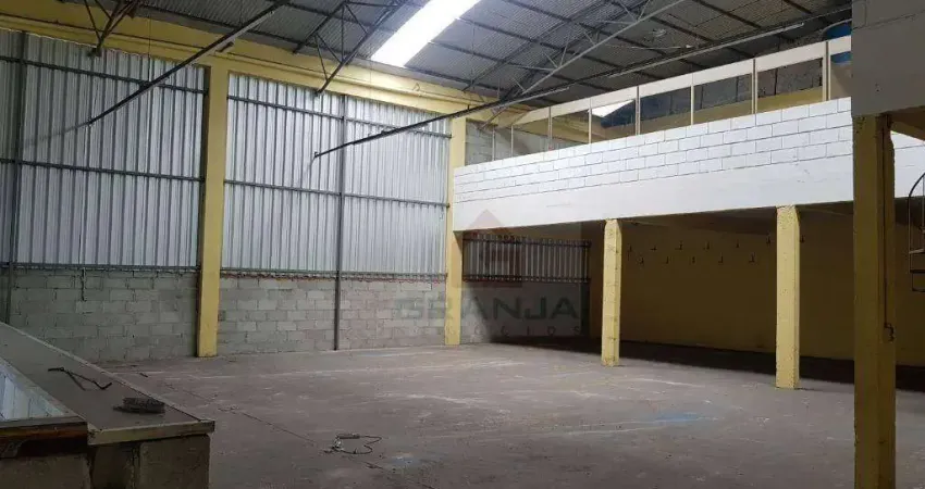 Galpão para alugar, 400 m² por R$ 12.000,00/mês - Parque Ipê - São Paulo/SP