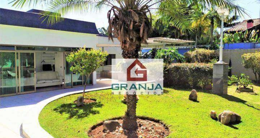 Casa com 4 dormitórios à venda, 505 m² por R$ 2.700.000,00 - Bosque do Vianna - Cotia/SP