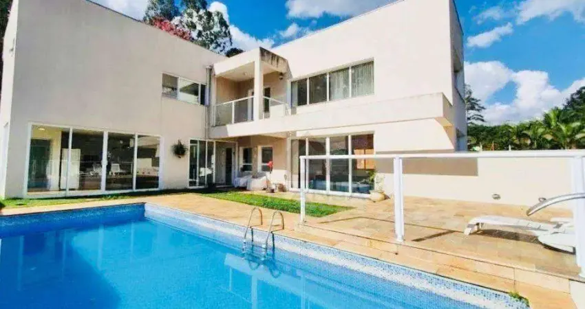 Casa com 3 dormitórios à venda, 336 m² por r$ 1.100.000,00 - granja viana - cotia/sp