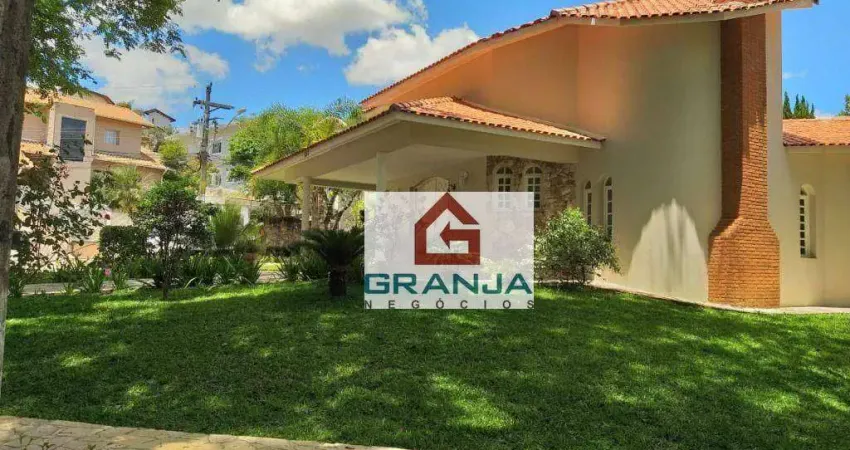 Casa com 4 dormitórios à venda, 500 m² por R$ 2.400.000,00 - GRANJA VIANA – SÃO PAULO II - Cotia/SP