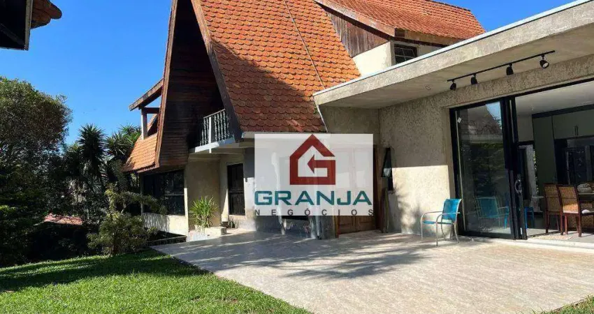 Casa com 4 dormitórios à venda, 480 m² por R$ 3.350.000,00 - Granja Viana - Cotia/SP