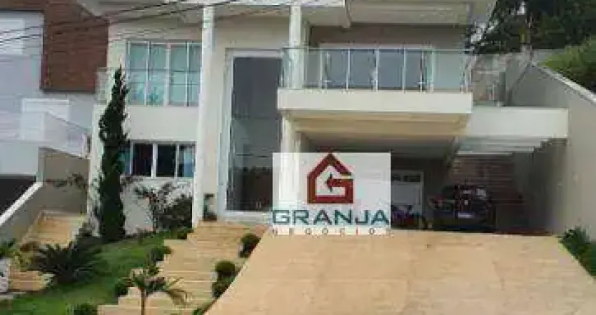 Casa com 4 dormitórios à venda, 400 m² por R$ 3.800.000,00 - Granja Viana - Carapicuíba/SP