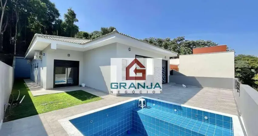 Casa com 3 dormitórios à venda, 321 m² por R$ 2.400.000,00 - Granja Viana - Cotia/SP