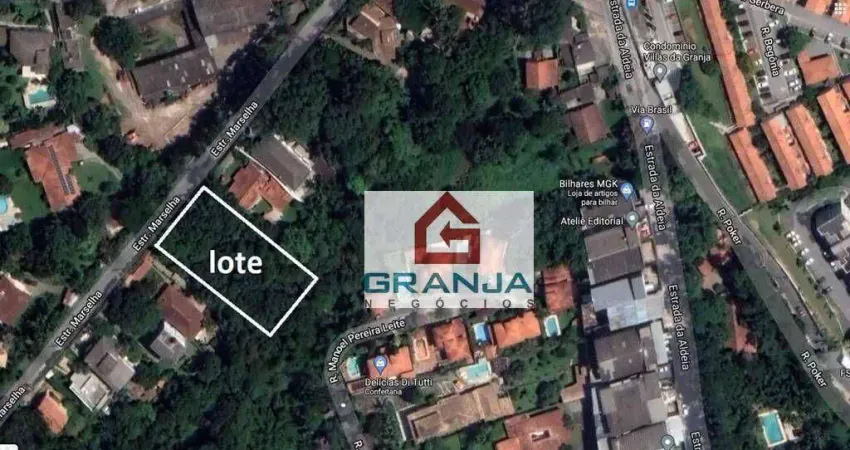 Terreno à venda, 2334 m² por R$ 890.000,00 - Granja Viana - Cotia/SP