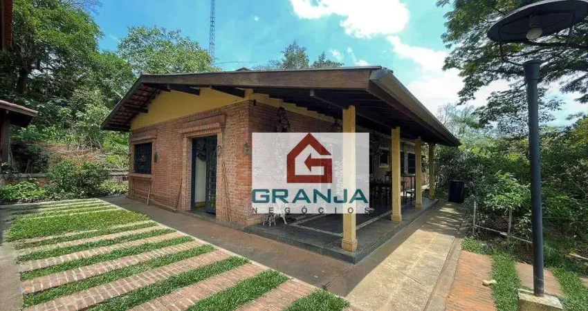 Casa com 3 dormitórios à venda, 340 m² por R$ 1.850.000,00 - Granja Viana - Cotia/SP