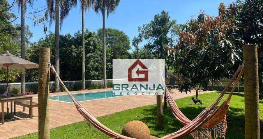 Casa com 5 dormitórios, 650 m² - venda por R$ 4.700.000,00 ou aluguel por R$ 21.250,00/mês - Granja Viana - Cotia/SP