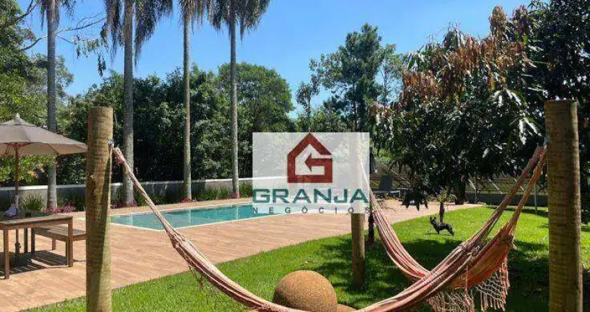 Casa com 5 dormitórios, 650 m² - venda por R$ 4.700.000,00 ou aluguel por R$ 21.250,00/mês - Granja Viana - Cotia/SP