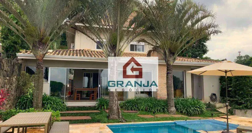 Casa à venda, 337 m² por R$ 2.390.000,00 - Granja Viana - Carapicuíba/SP