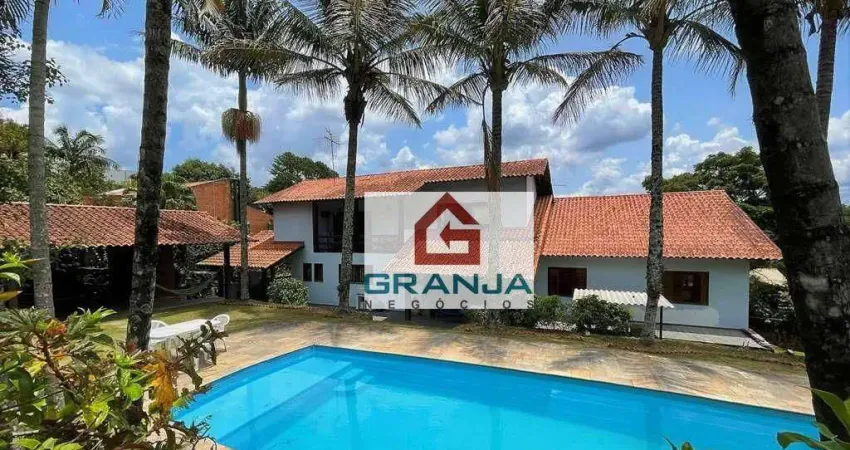 Casa com 6 dormitórios à venda, 664 m² por R$ 2.200.000,00 - Granja Viana - Cotia/SP