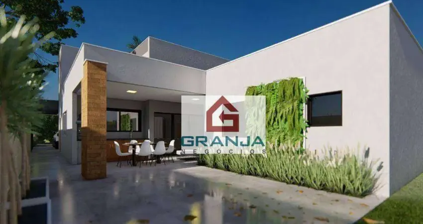 Casa com 3 dormitórios à venda, 250 m² por R$ 1.300.000,00 - Santa Adélia - Vargem Grande Paulista/SP