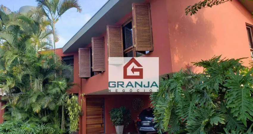Casa com 3 dormitórios à venda, 300 m² por R$ 2.000.000,00 - GRANJA VIANA – SÃO PAULO II - Cotia/SP