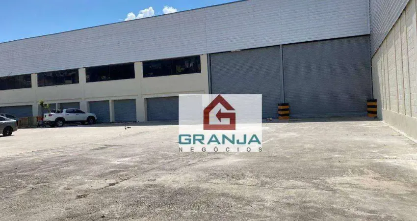 Galpão para alugar, 3.600 m² por R$ 58.600/mês - Jardim Triângulo - Taboão da Serra/SP