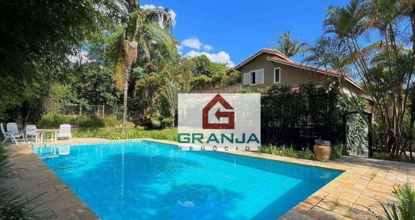 Casa com 5 dormitórios à venda, 804 m² por R$ 1.900.000,00 - Granja Viana - Carapicuíba/SP