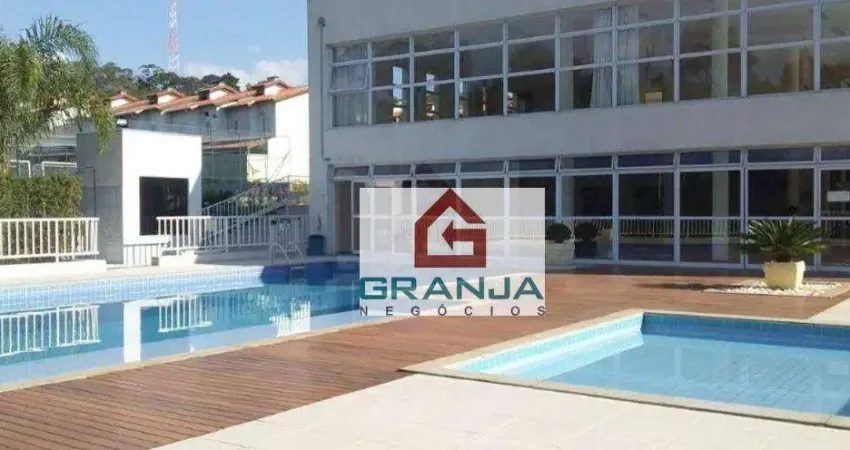 Casa com 2 dormitórios à venda, 74 m² por r$ 400.000,00 - granja viana - cotia/sp