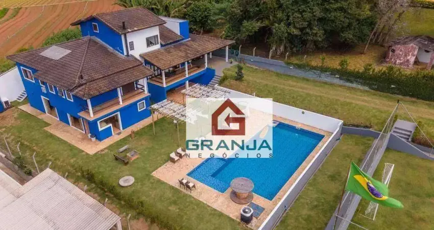 Casa com 5 dormitórios à venda, 523 m² por R$ 2.500.000,00 - Cotia - Cotia/SP