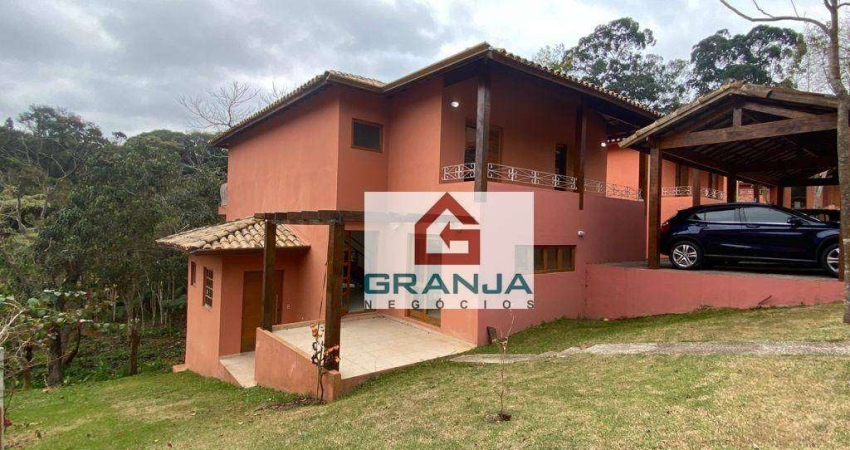 Casa com 3 dormitórios à venda, 11 m² por R$ 1.350.000,00 - Granja Viana - Carapicuíba/SP