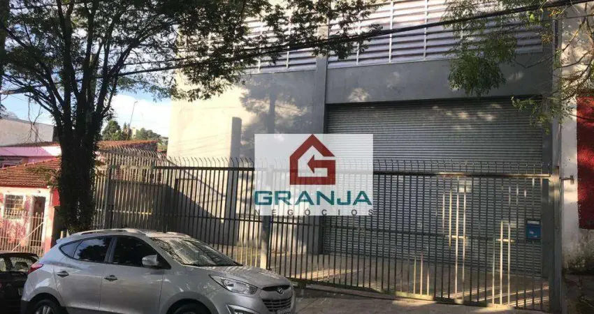 Galpão para alugar, 232 m² por R$ 8.660,00/mês - Granja Viana - Cotia/SP