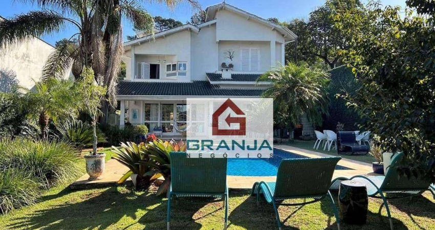 Casa com 4 dormitórios à venda, 496 m² por R$ 2.500.000,00 - Granja Viana - Cotia/SP