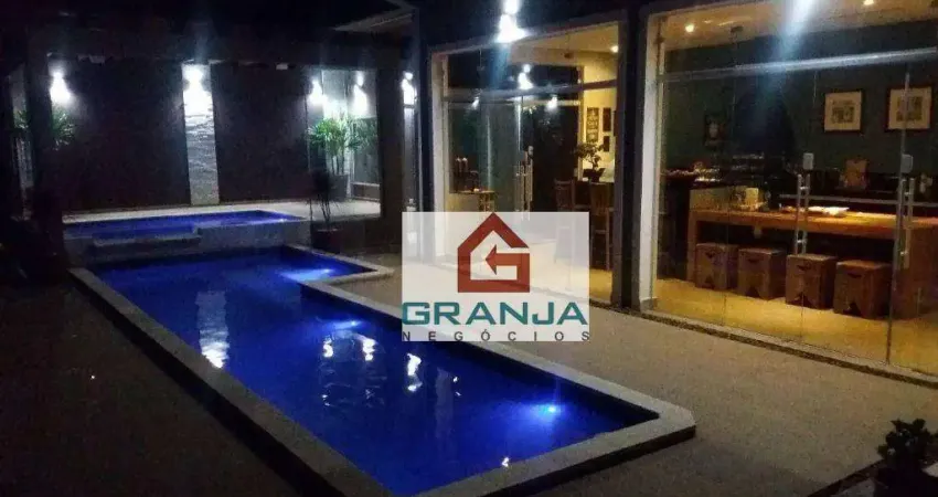 Casa com 3 dormitórios à venda, 500 m² por R$ 2.400.000,00 - Monte Catine - Vargem Grande Paulista/SP