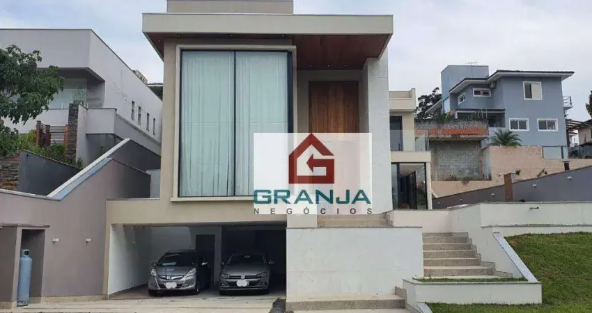 Casa com 4 dormitórios à venda, 307 m² por R$ 2.800.000,00 - Granja Viana - Carapicuíba/SP