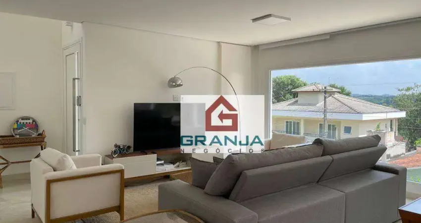 COM MOBÍLIA - Casa com 3 dormitórios, 286 m² - venda por R$ 1.390.000 ou aluguel por R$ 8.766/mês - Transurb - Itapevi/SP