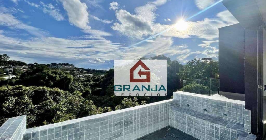 Casa com 4 dormitórios à venda, 400 m² por R$ 3.250.000,00 - Granja Viana - Carapicuíba/SP